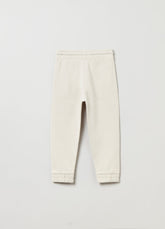 Ovs Kids Boy Grand&Hills Plush Joggers With Drawstring And Embroidery